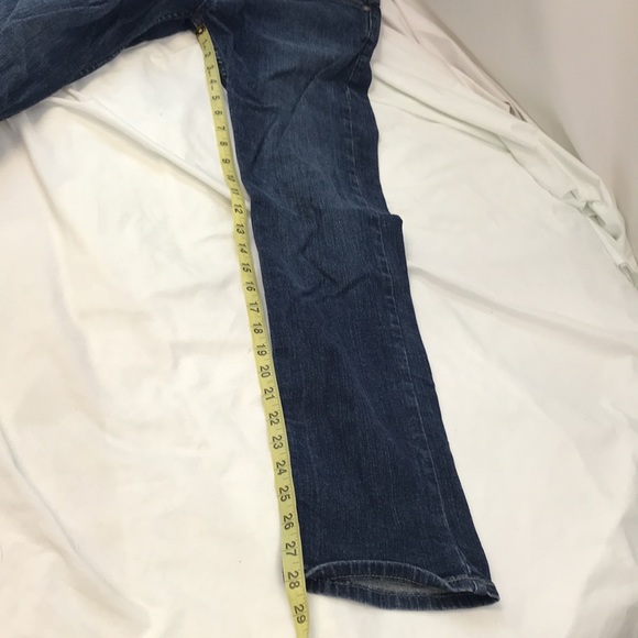 Vans Blue Denim Jeans Size 28 - Picture 5 of 11